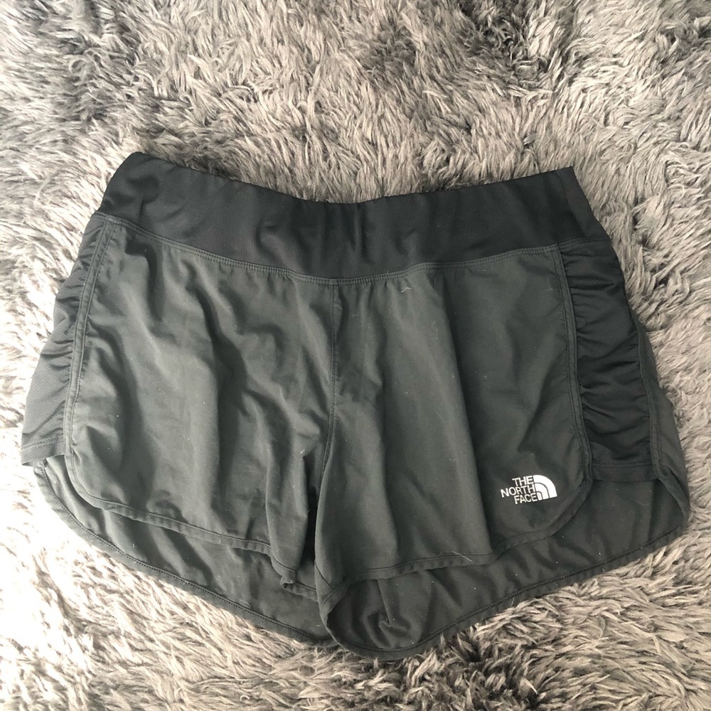 The North Face Rouched Side Running Shorts